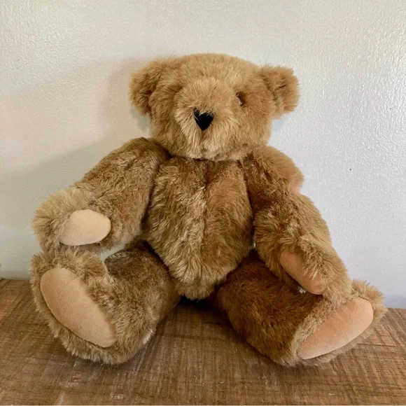 Hot Fur Ya Valentines Bear Vermont Teddy Bear Company Trucker 🐻 - Picture 10 of 12